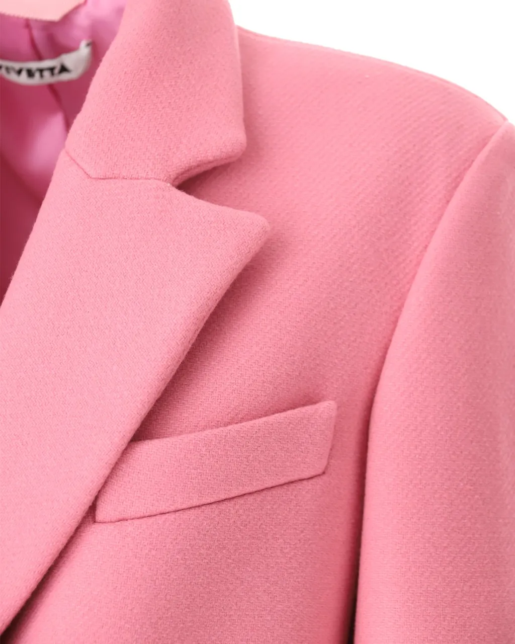 Double-Breasted Coat Dress
