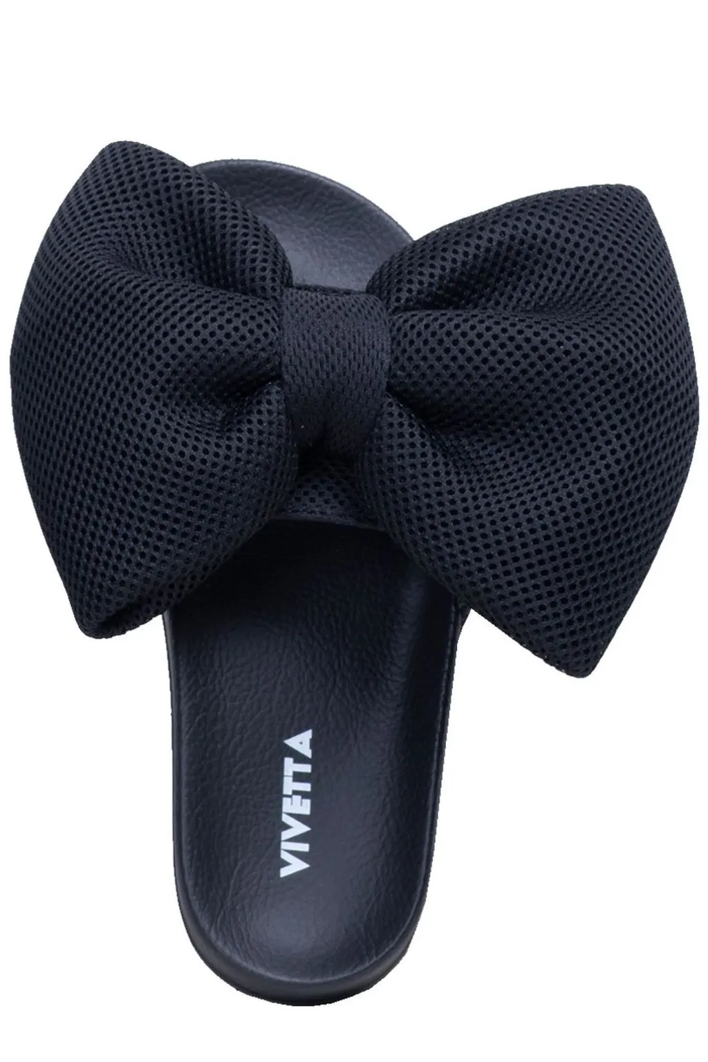 Slides With Bow Detail