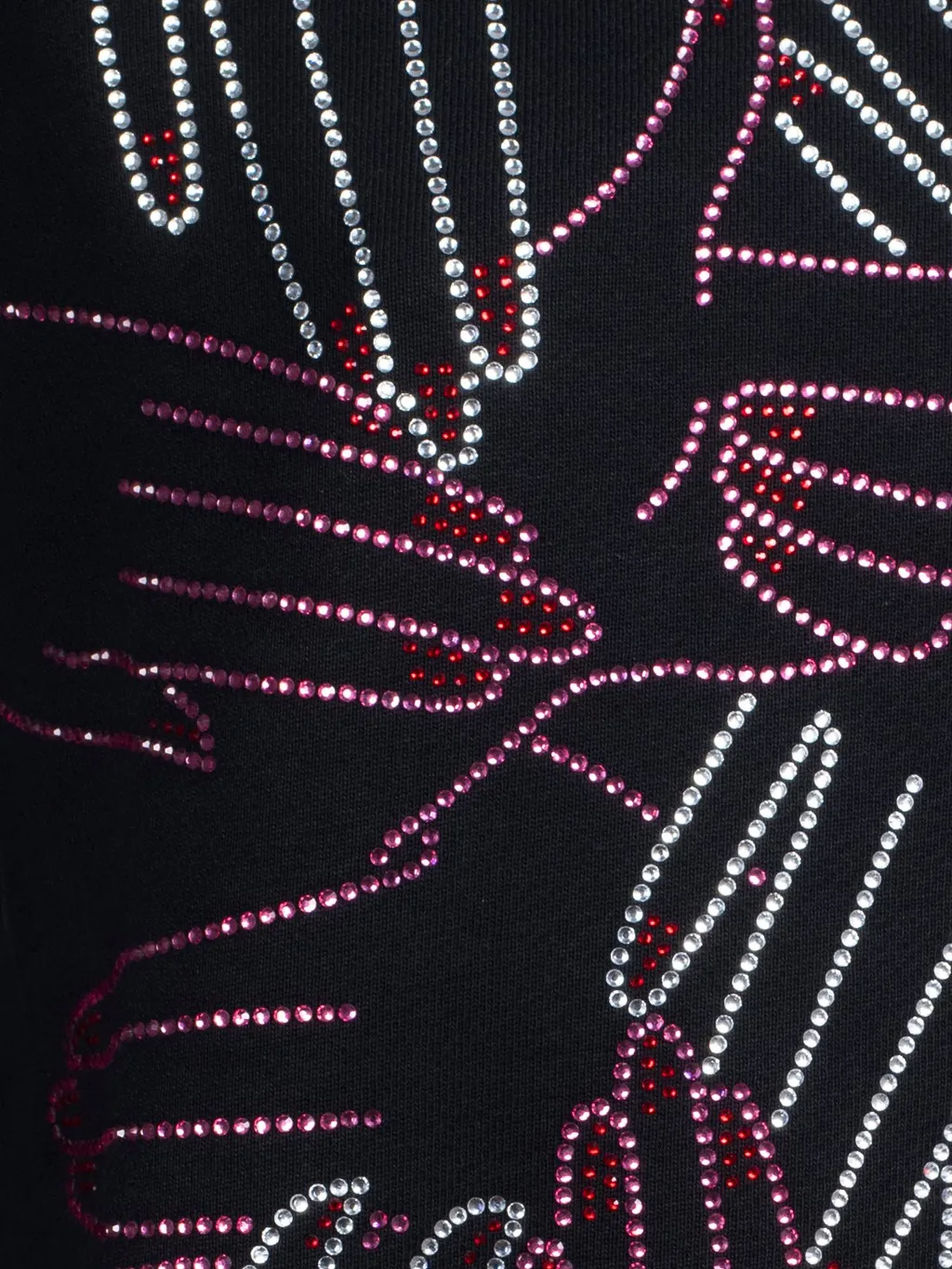 Sweatshirt With Hand Graphic