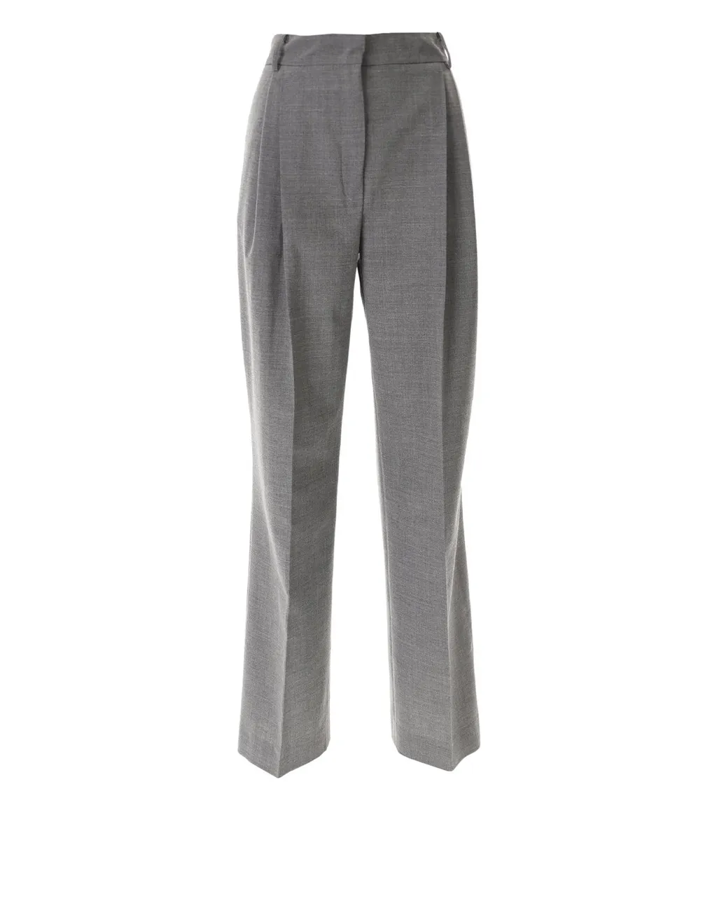 Wool Blend Trousers