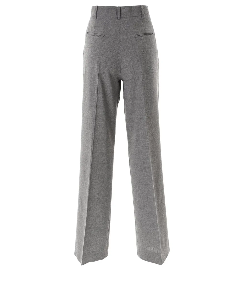 Wool Blend Trousers