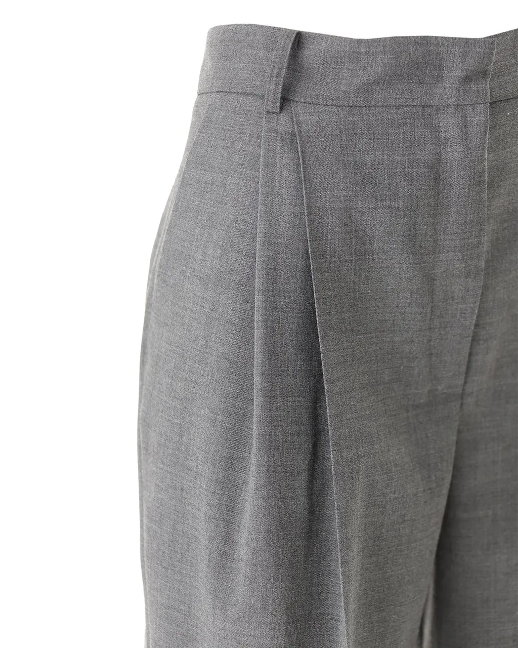 Wool Blend Trousers