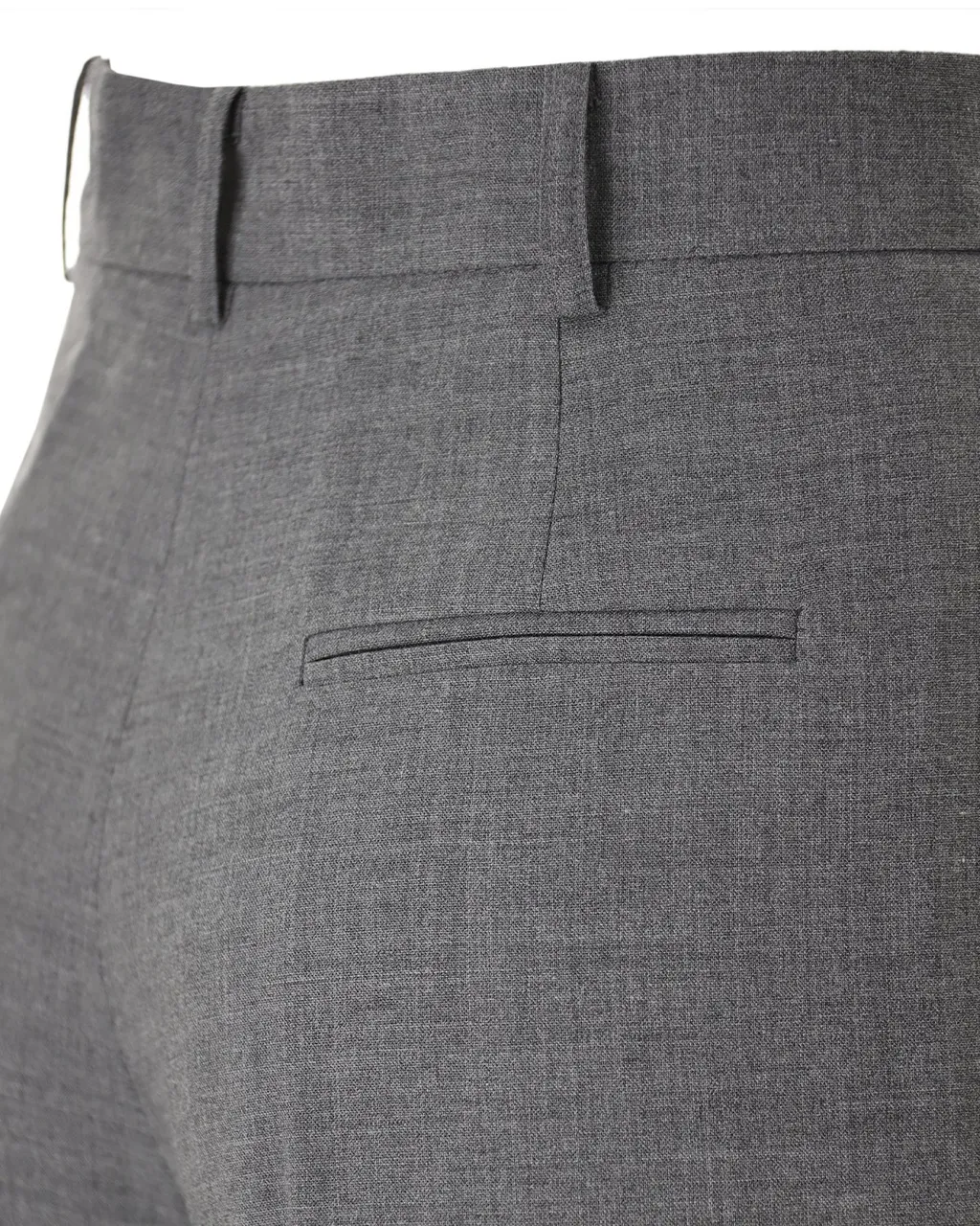 Wool Blend Trousers