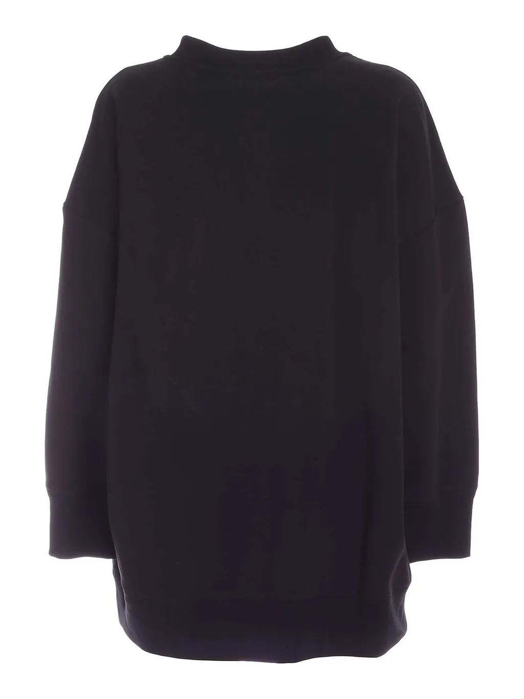 Sweatshirt With Heart Appliqué