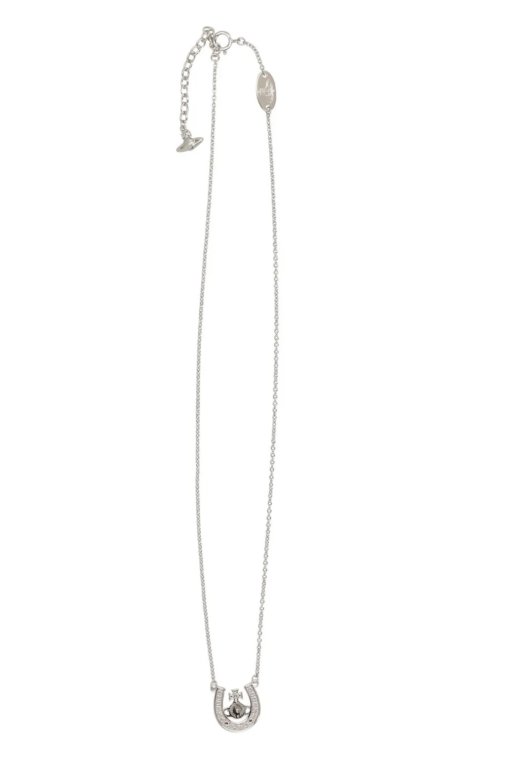 Horseshoe Pendant Necklace