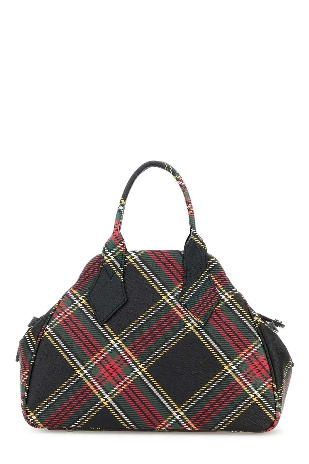 Vivienne Westwood Tartan Tote Bag
