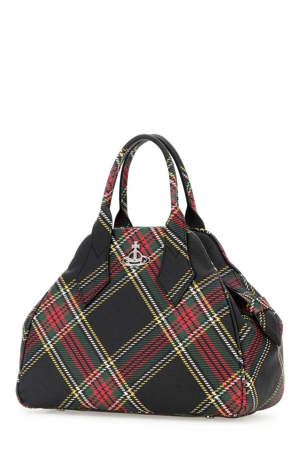 Vivienne Westwood Tartan Tote Bag