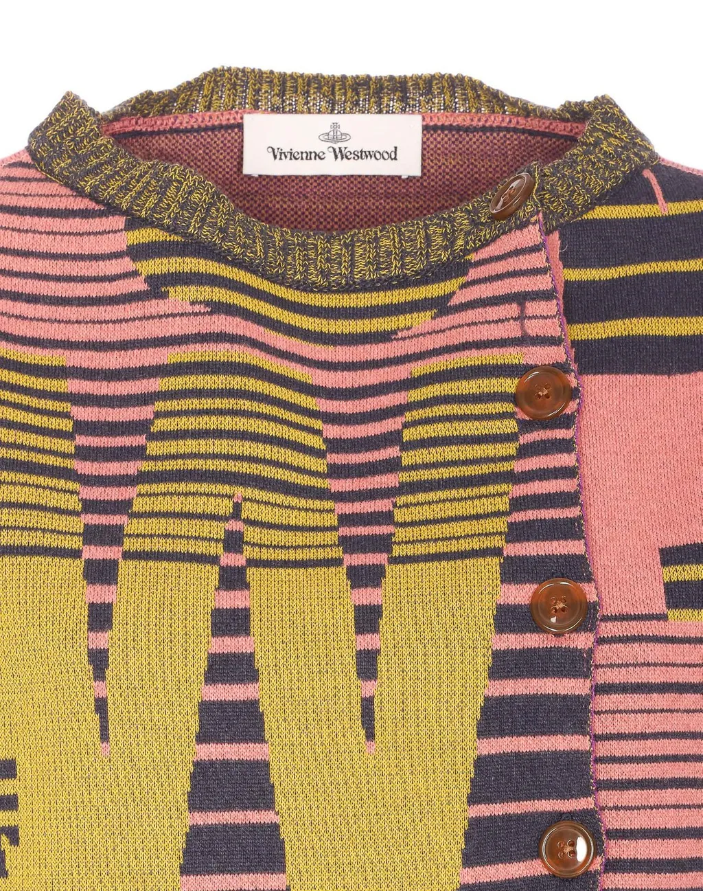Logo Print Knit Sweater
