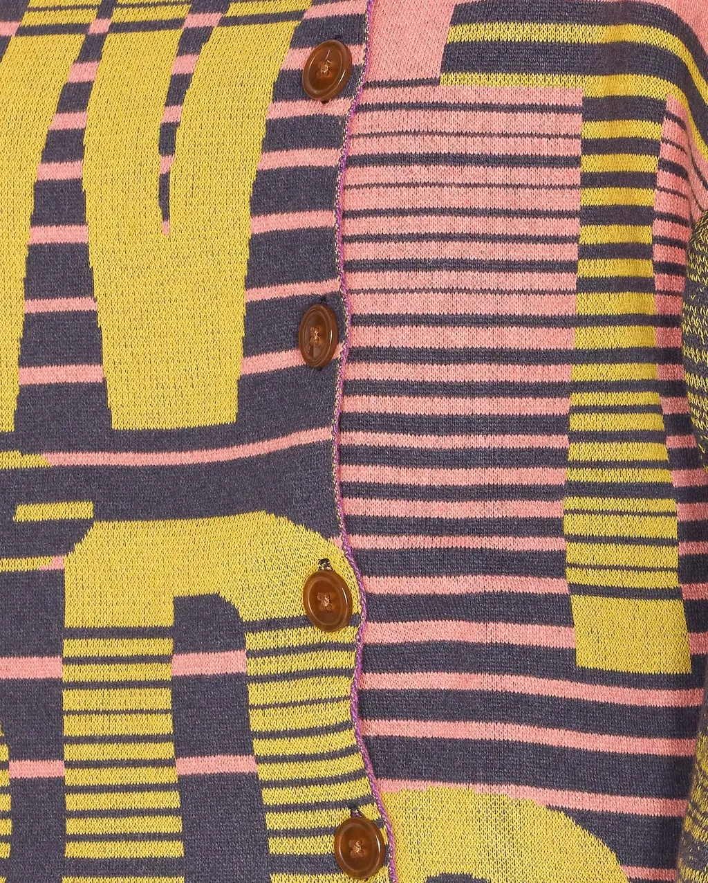 Logo Print Knit Sweater