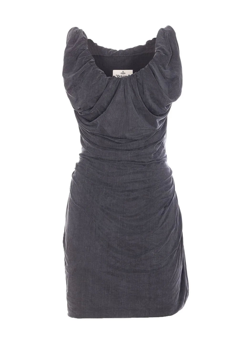 Ruched Mini Dress