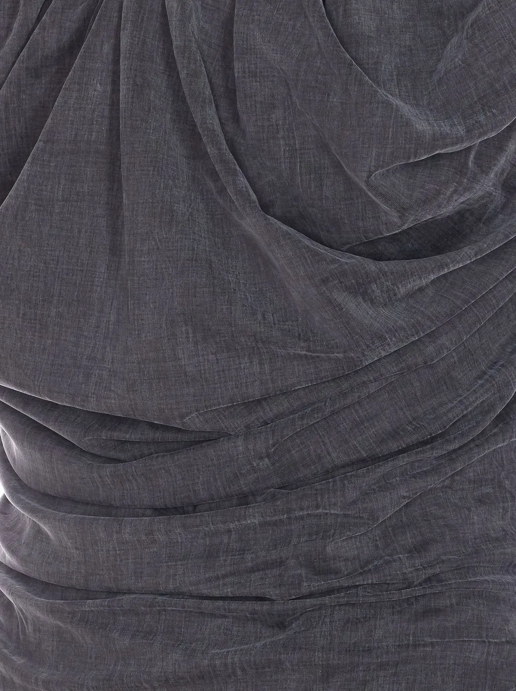 Ruched Mini Dress