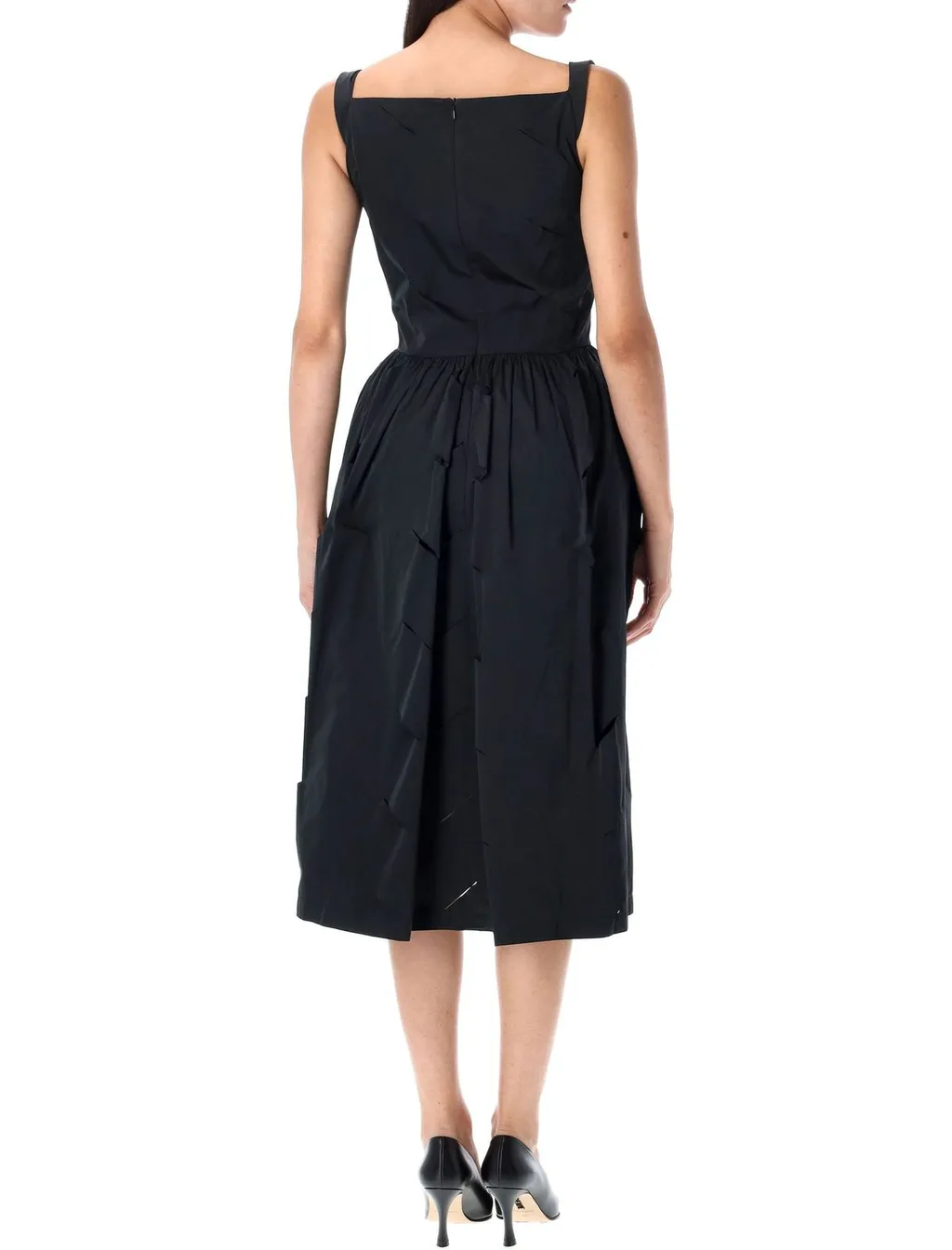 Draped Dress