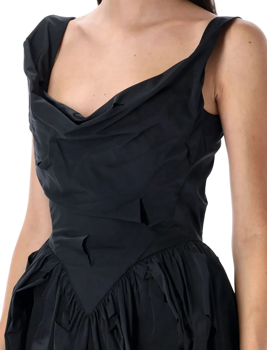 Draped Dress