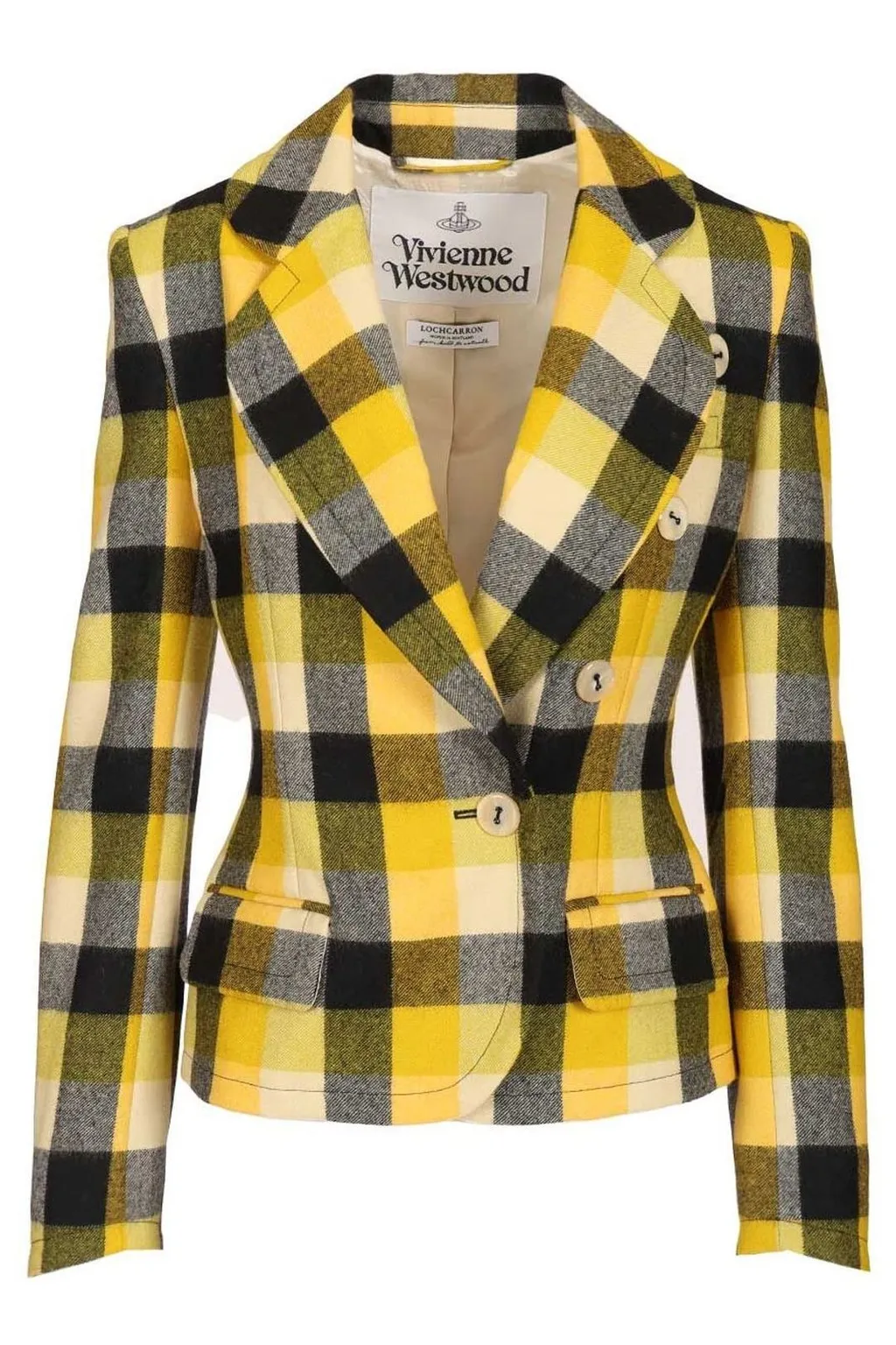 Double-Breasted Blazer