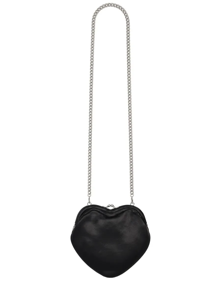 Heart-Shaped Clutch Bag