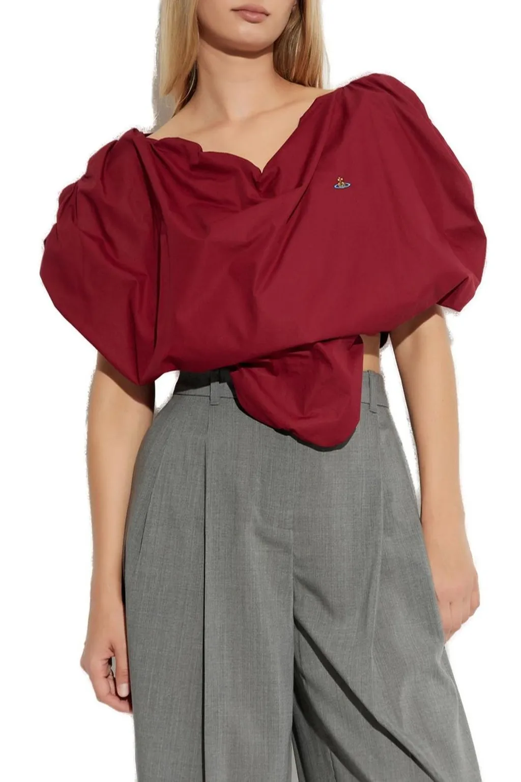 Draped Top