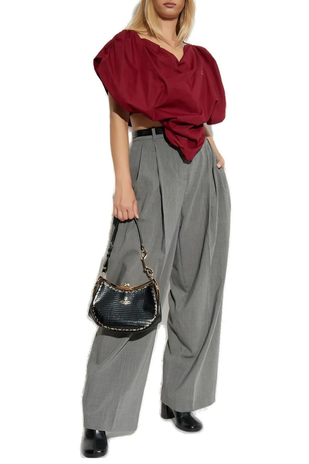 Draped Top