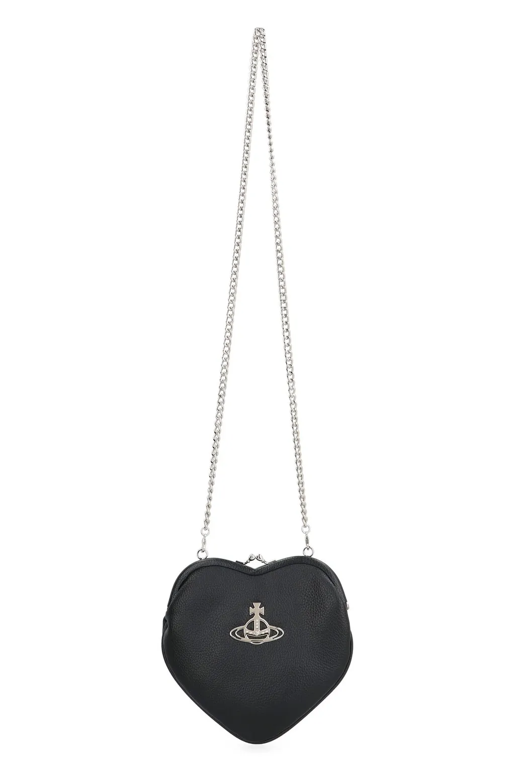 Heart-Shaped Clutch Bag