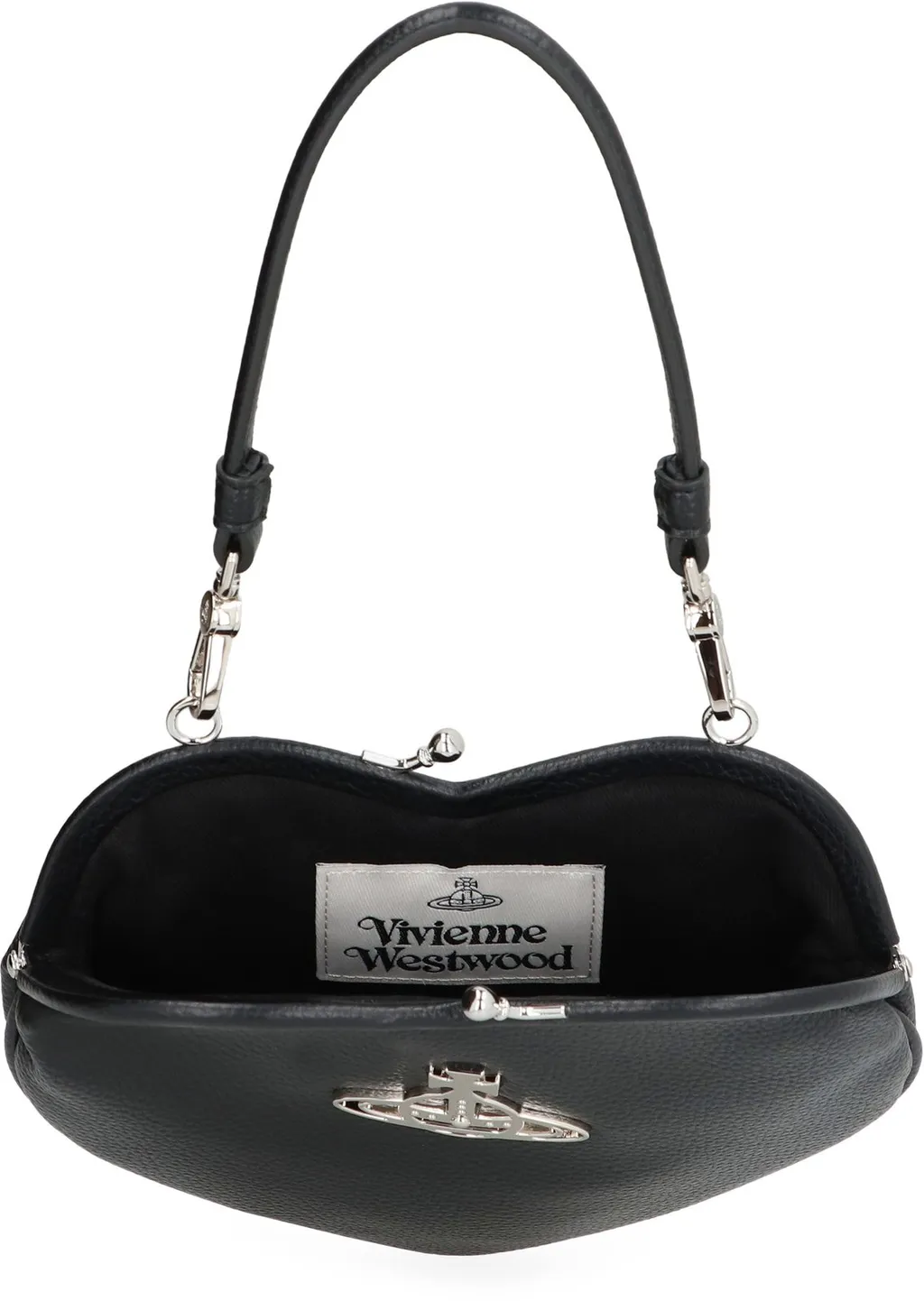 Heart-Shaped Clutch Bag