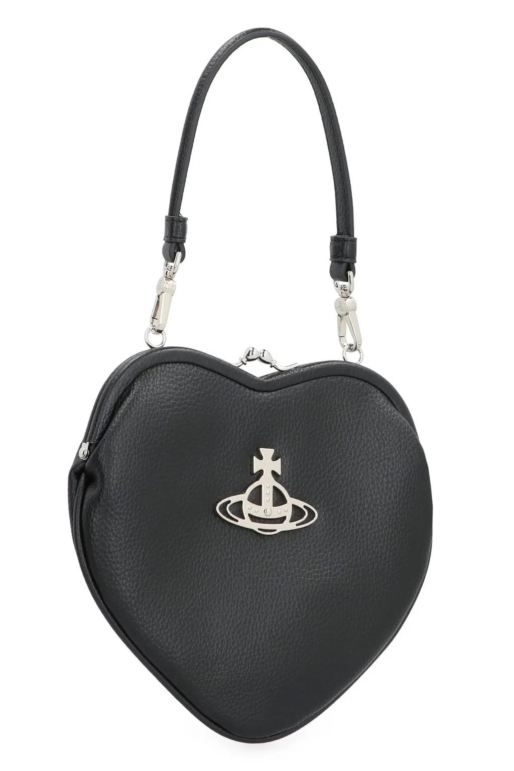 Heart-Shaped Clutch Bag