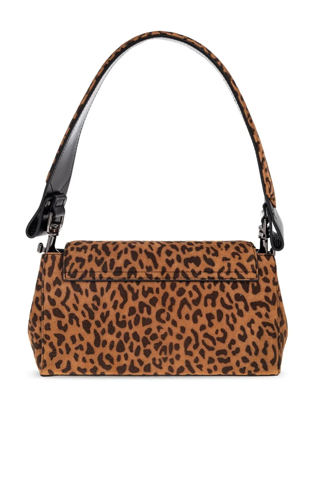 Vivienne Westwood Leopard Print Shoulder Bag