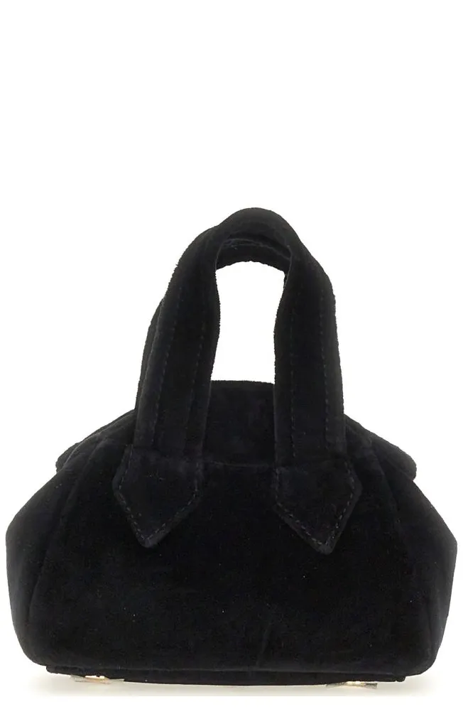 Velvet Orb Bag