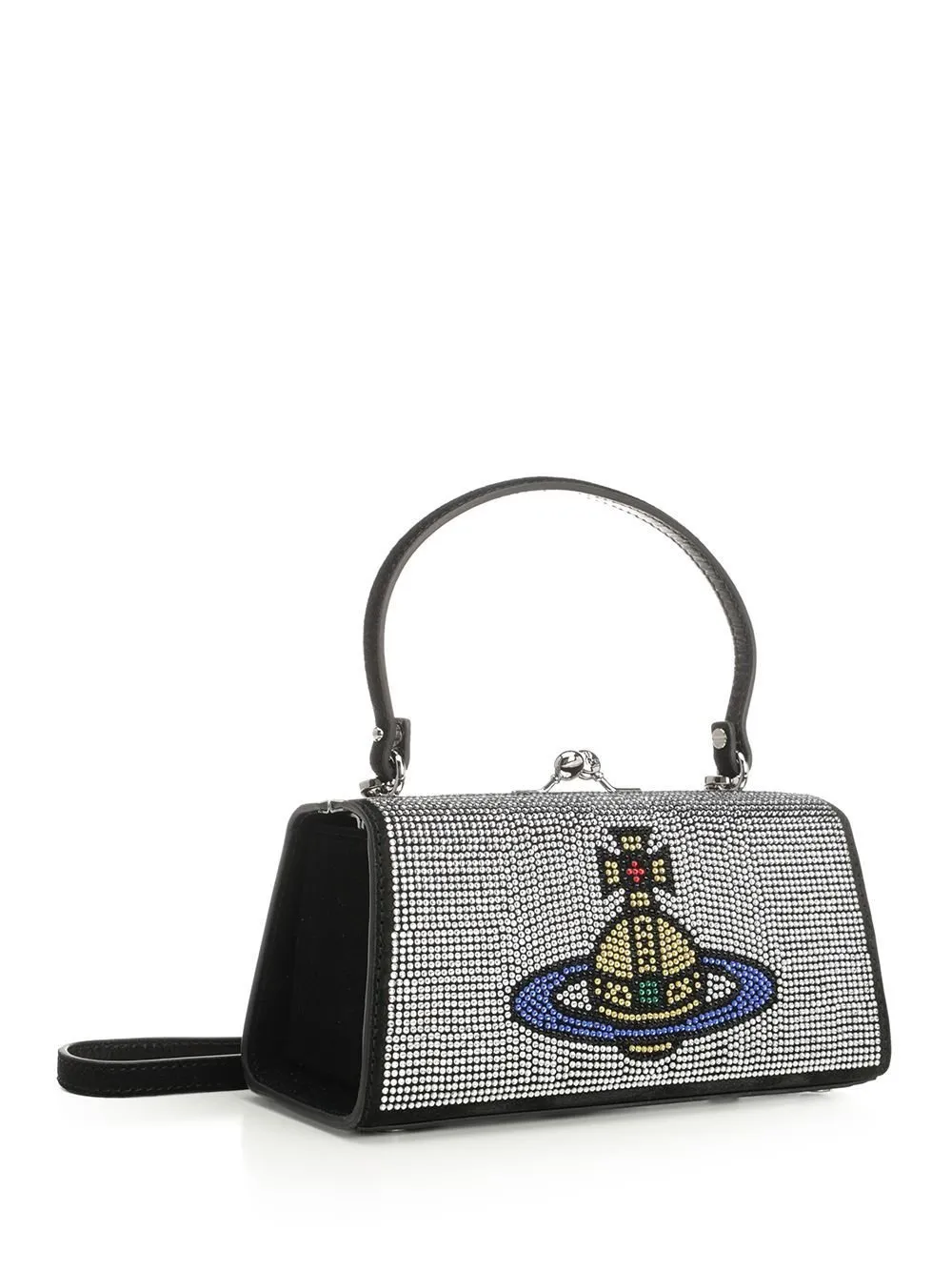 Vivienne Westwood Orb Embellished Top Handle Bag