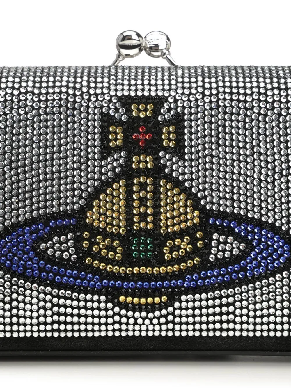 Vivienne Westwood Orb Embellished Top Handle Bag