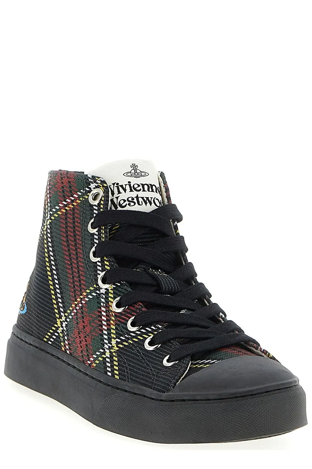 High-Top Sneakers
