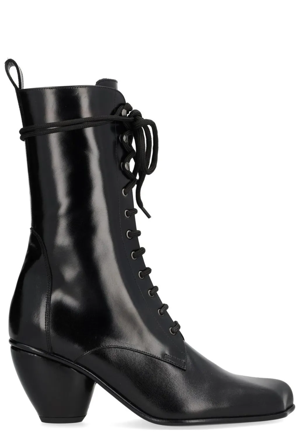 Lace-Up Ankle Boots