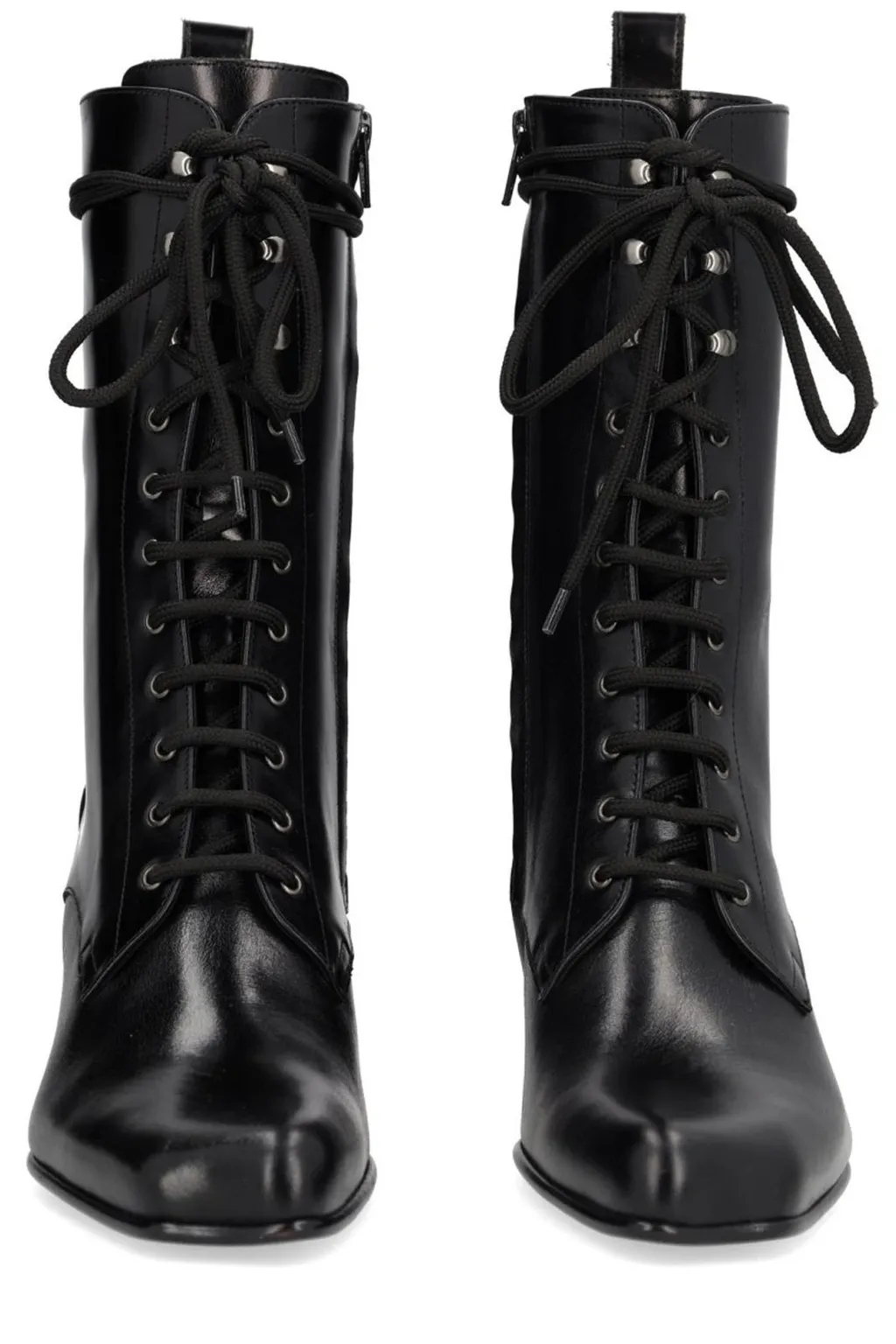 Lace-Up Ankle Boots