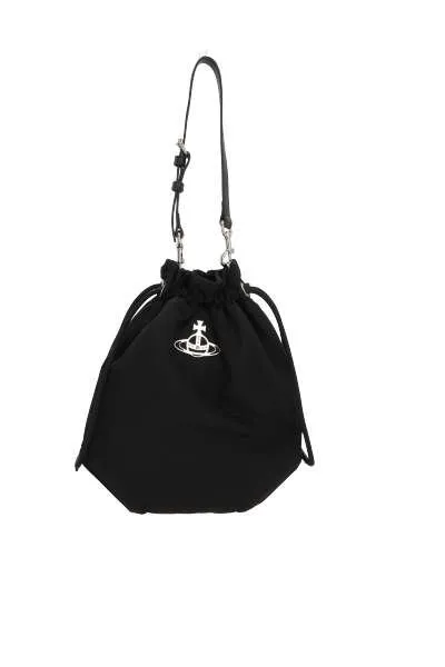 Drawstring Bucket Bag