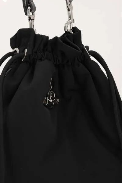 Drawstring Bucket Bag