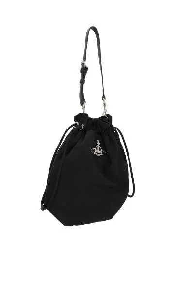 Drawstring Bucket Bag