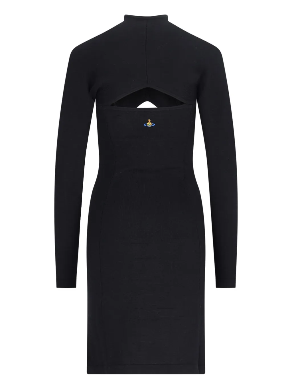 Cutout Knit Dress