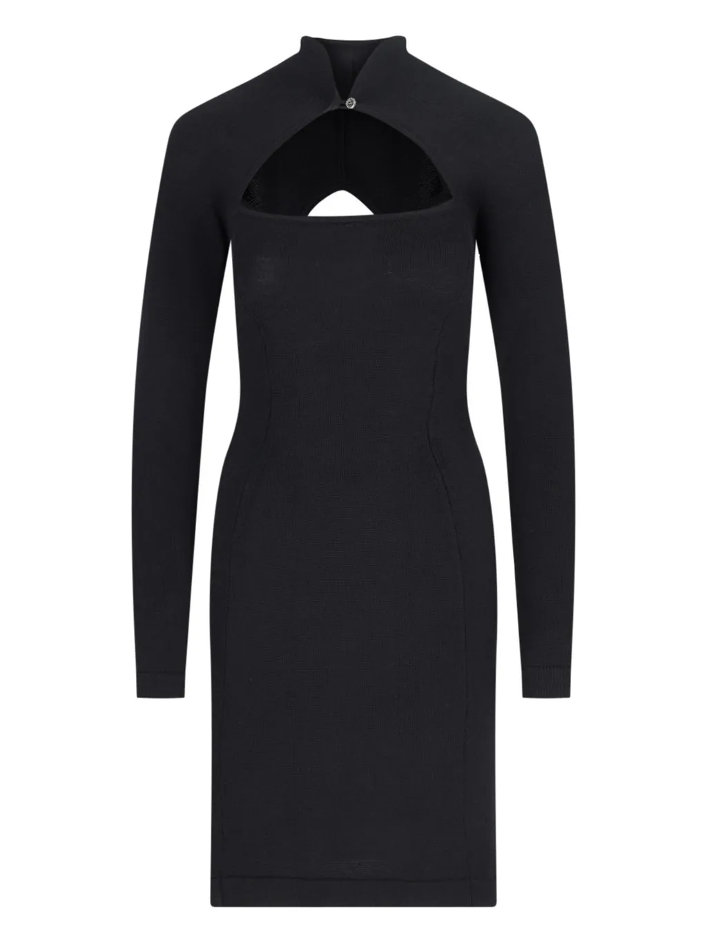 Cutout Knit Dress
