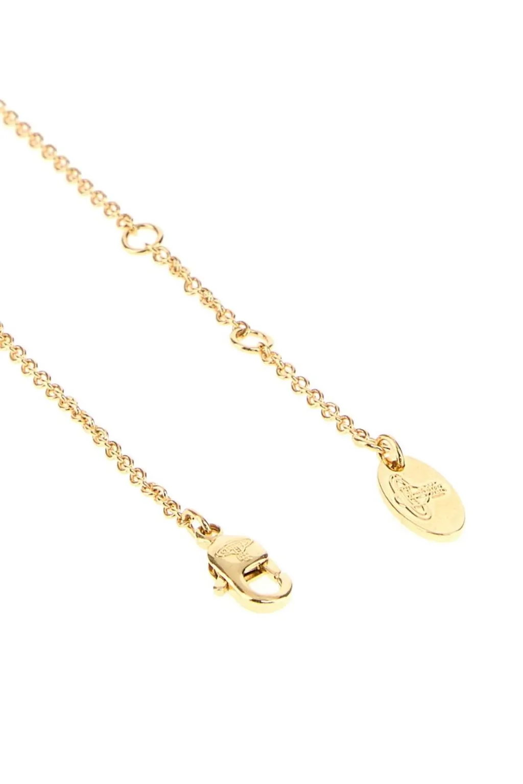 Vivienne Westwood Mini Bas Relief Orb Pendant Necklace
