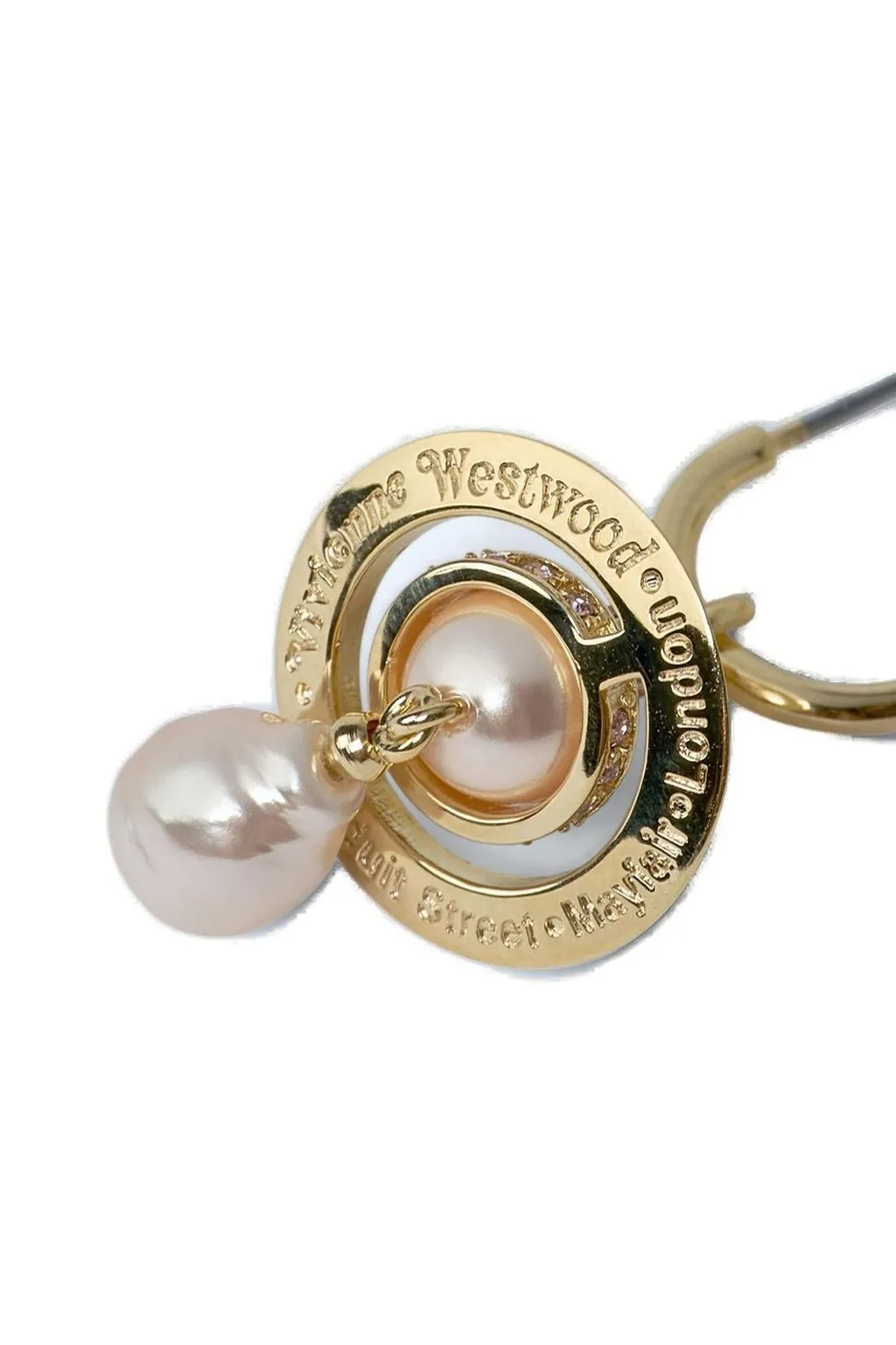 Vivienne Westwood Orb Earrings