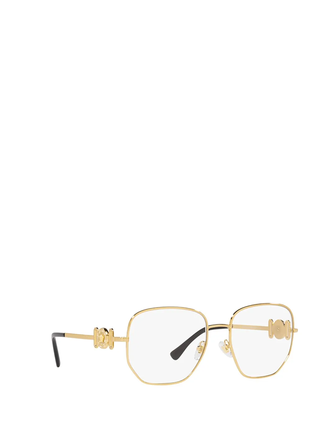 Geometric Frame Glasses