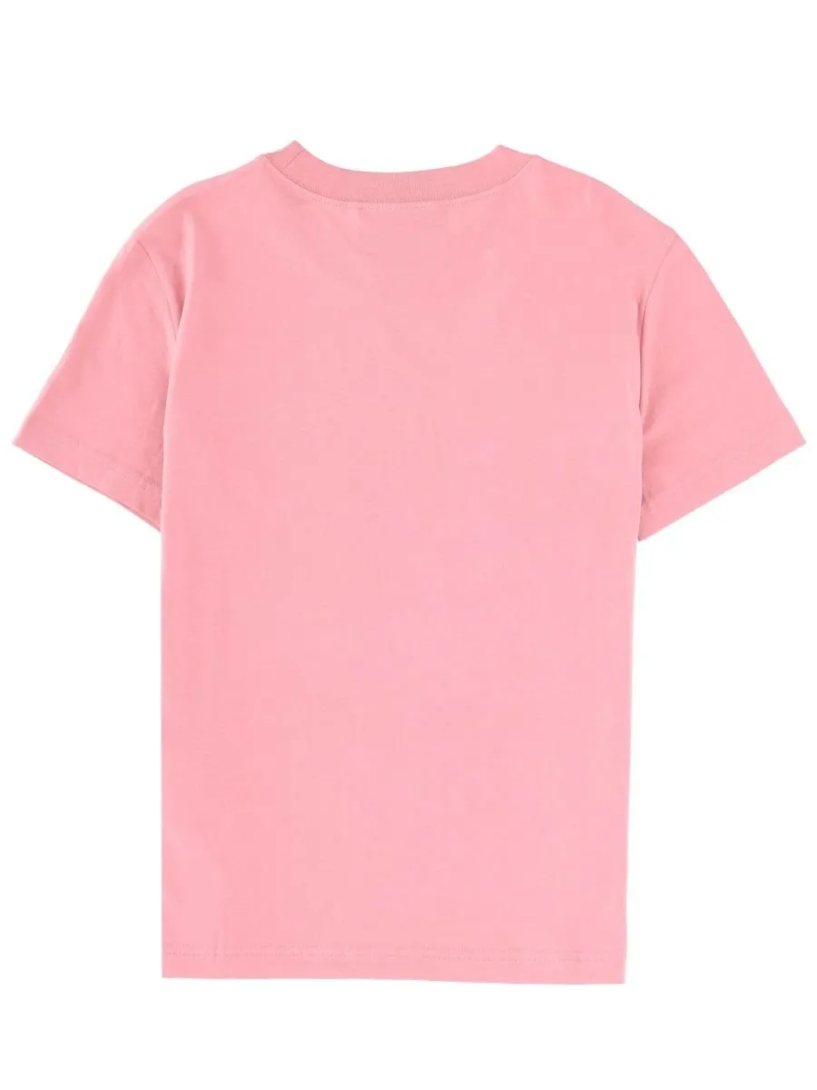 T-Shirt With Birdcage Print