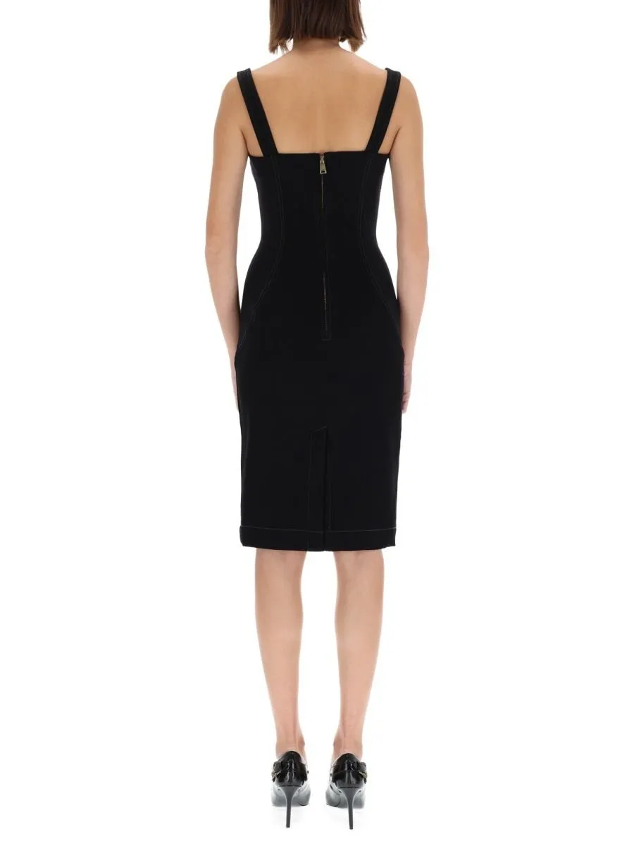 Sleeveless Midi Dress