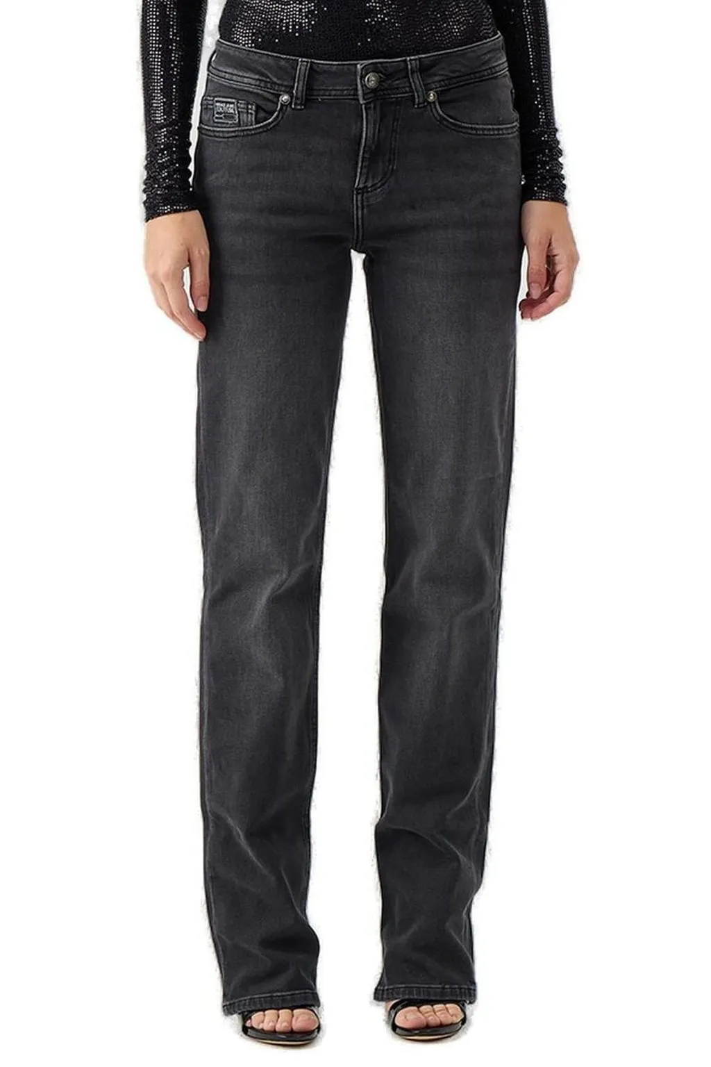 Straight Leg Jeans