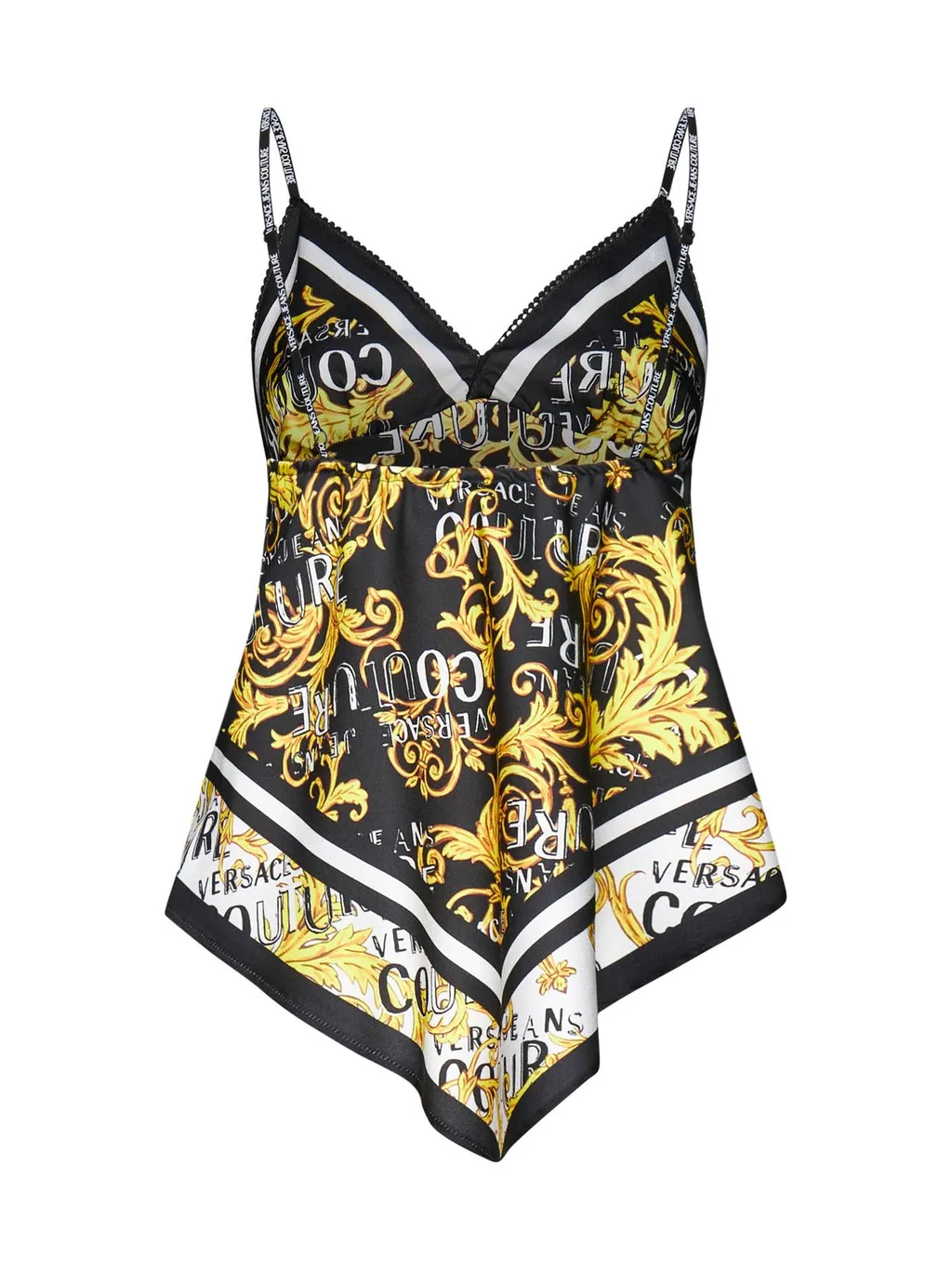 Scarf Print Camisole Top