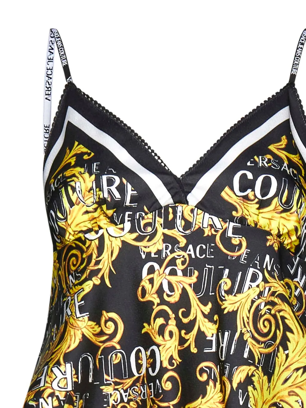 Scarf Print Camisole Top