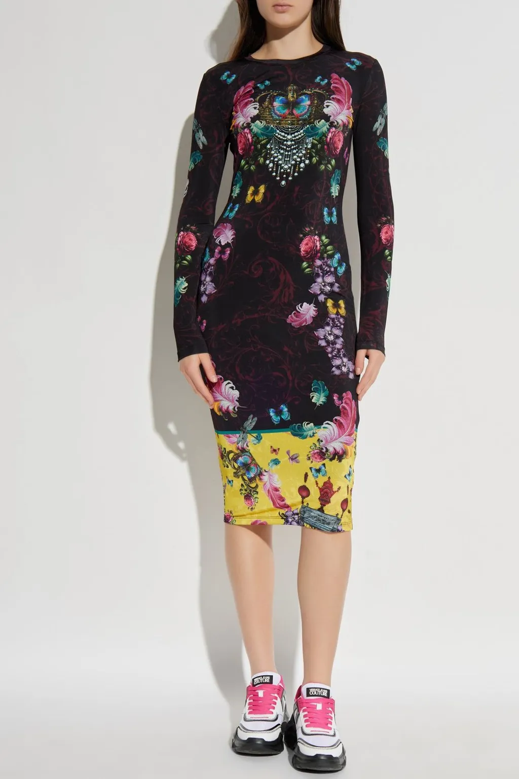 Long Sleeve Midi Dress
