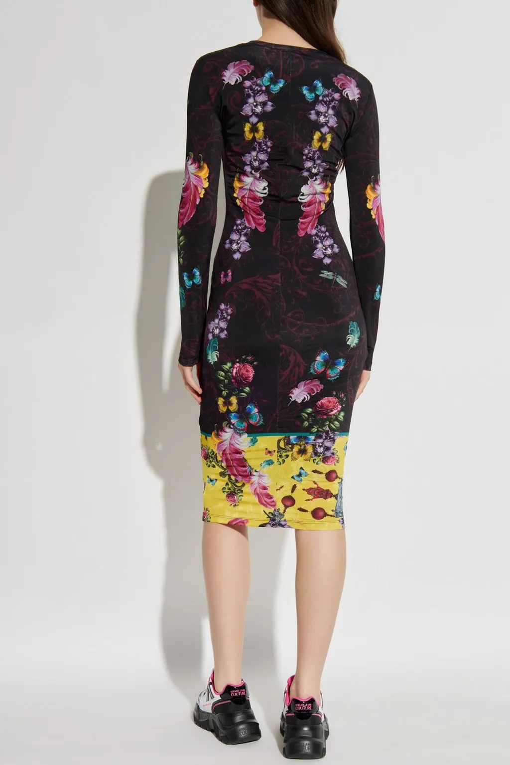 Long Sleeve Midi Dress