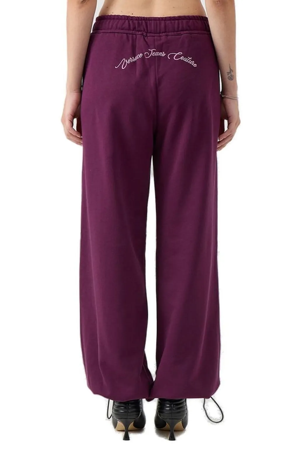 Wide-Leg Sweatpants