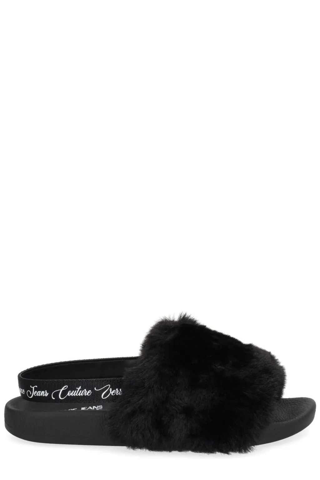 Faux Fur Slides