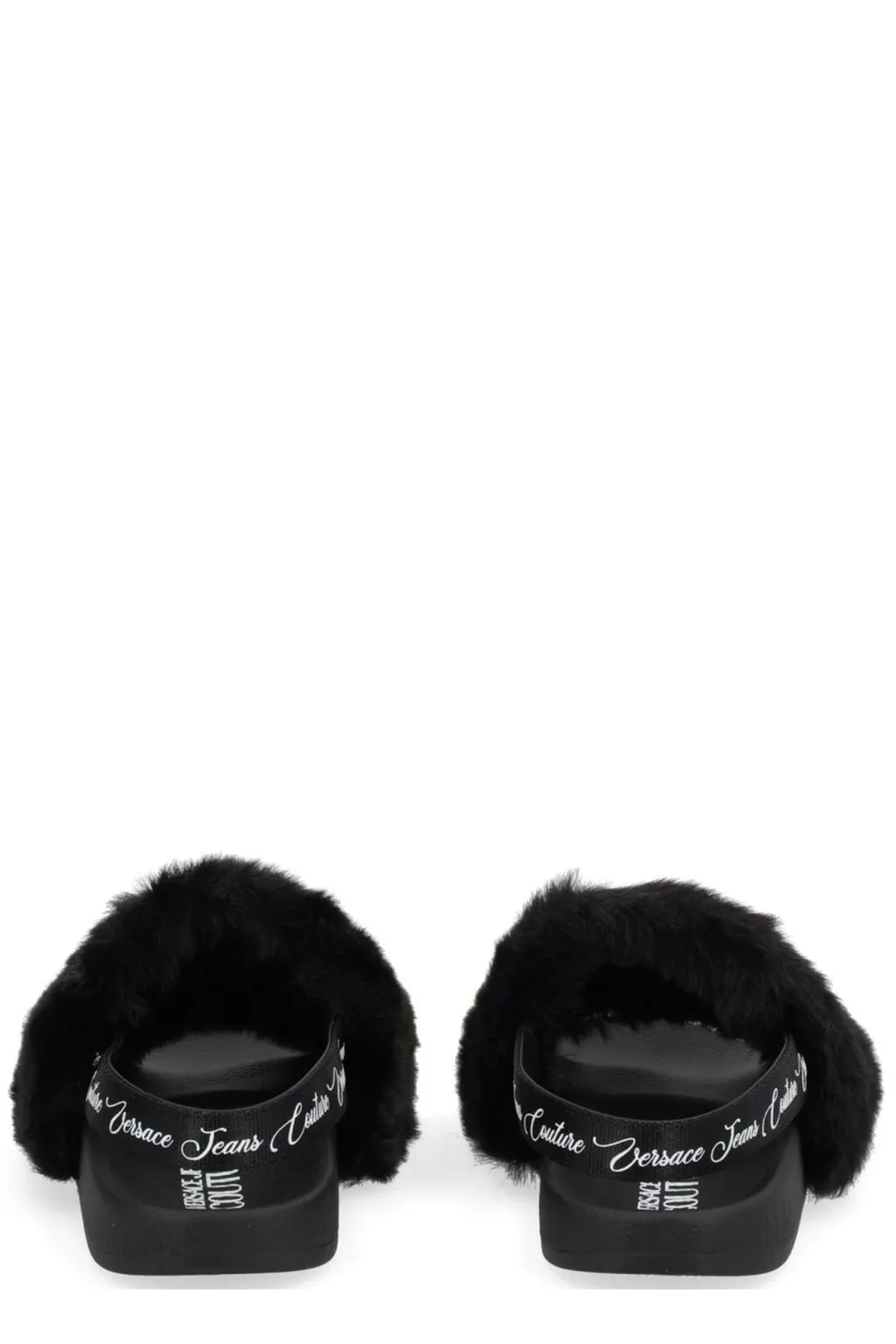 Faux Fur Slides