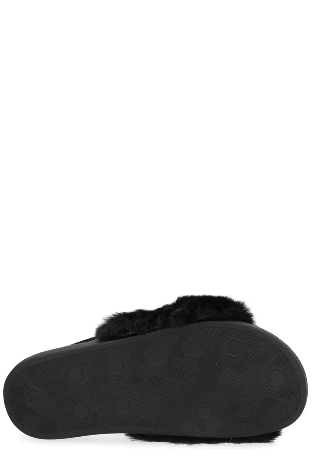 Faux Fur Slides